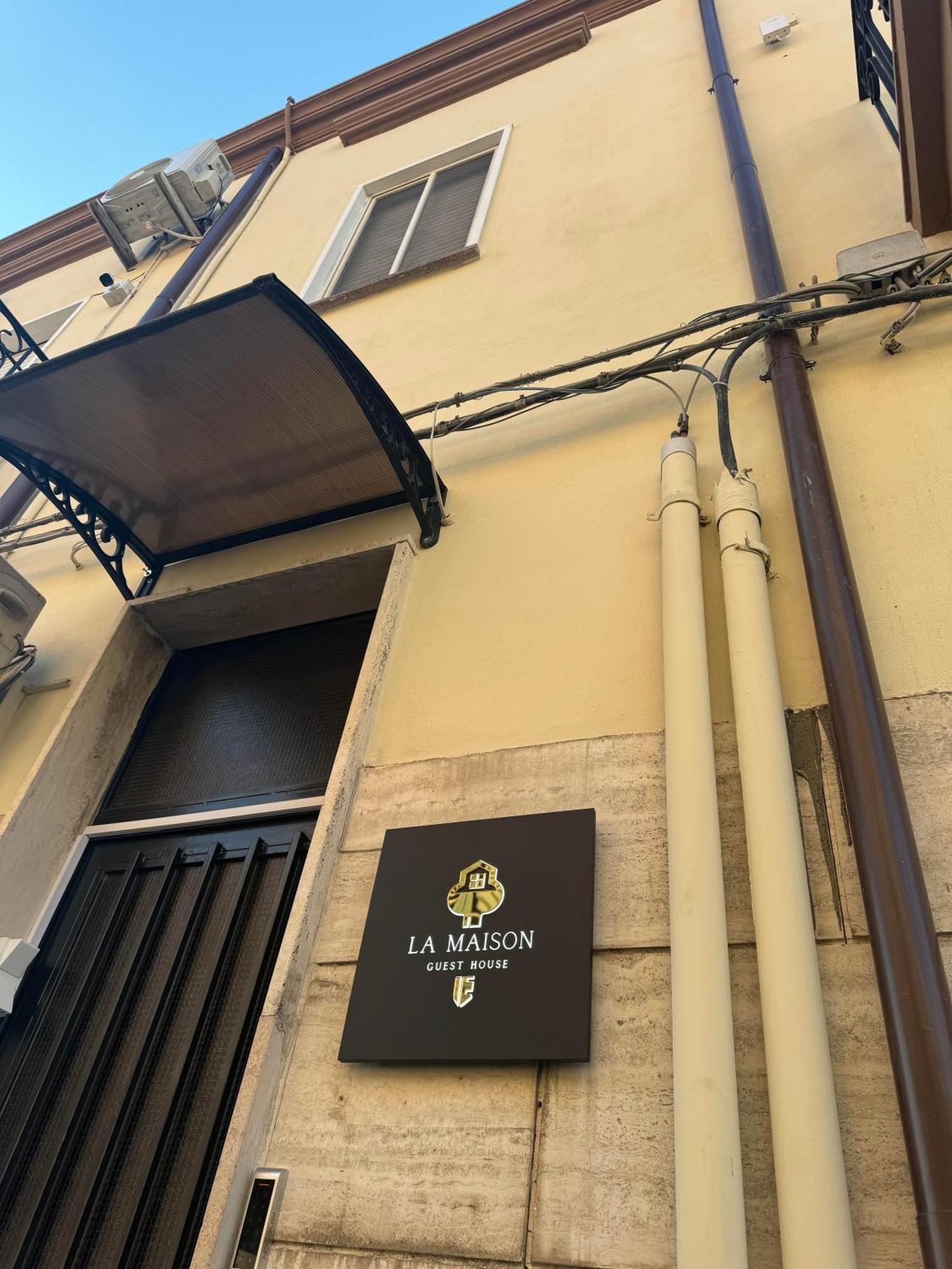 La Maison Guest House 레조디칼라브리아 외부 사진
