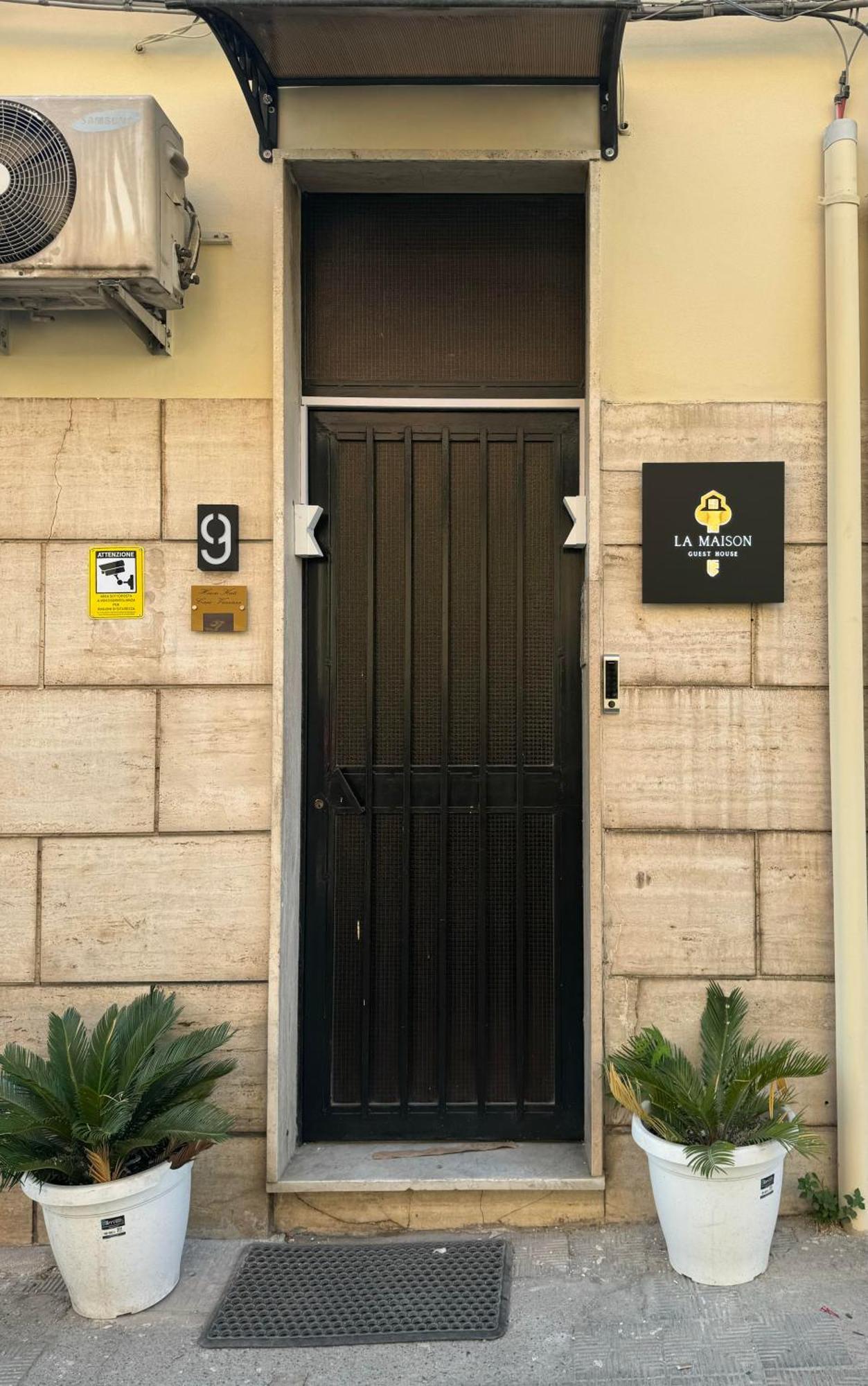La Maison Guest House 레조디칼라브리아 외부 사진